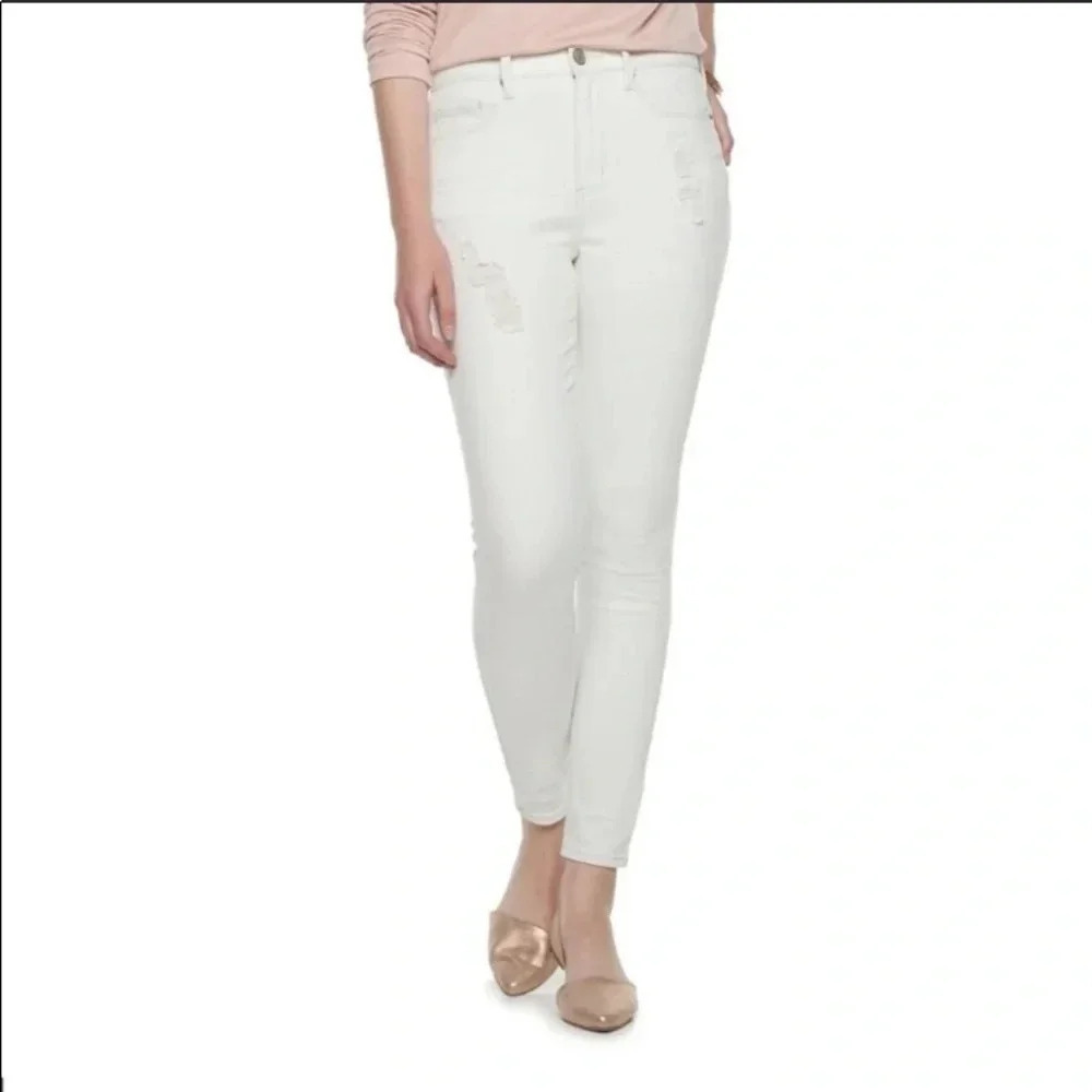 Mudd FLX Stretch High Rise Jean Leggings